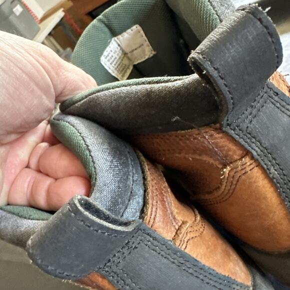 Duluth Trading Co. Snow Boots Mens Size 10.5 Wide Brown Leather Thinsulate BP main image 4